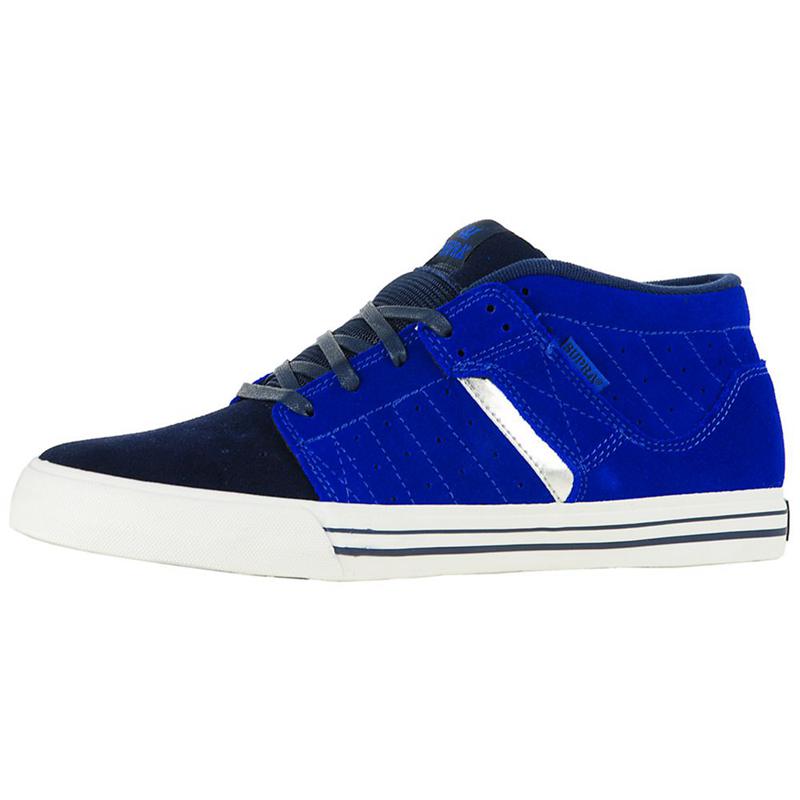 Zapatillas De Skate Supra Argentina Hombre - EE DIABLO 1.5 Negras Azules (TRZIK-9412)